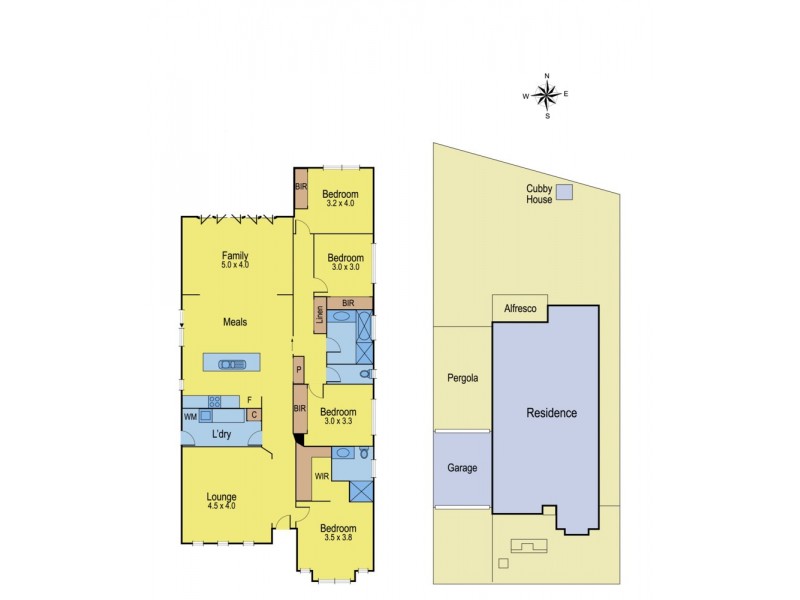 85 Arnolds Creek Boulevard, Melton West VIC 3337 Floorplan