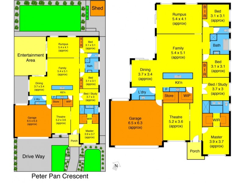 22 Peter Pan Crescent, Kurunjang VIC 3337 Floorplan