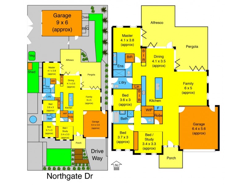 30 Northgate Drive, Melton West VIC 3337 Floorplan