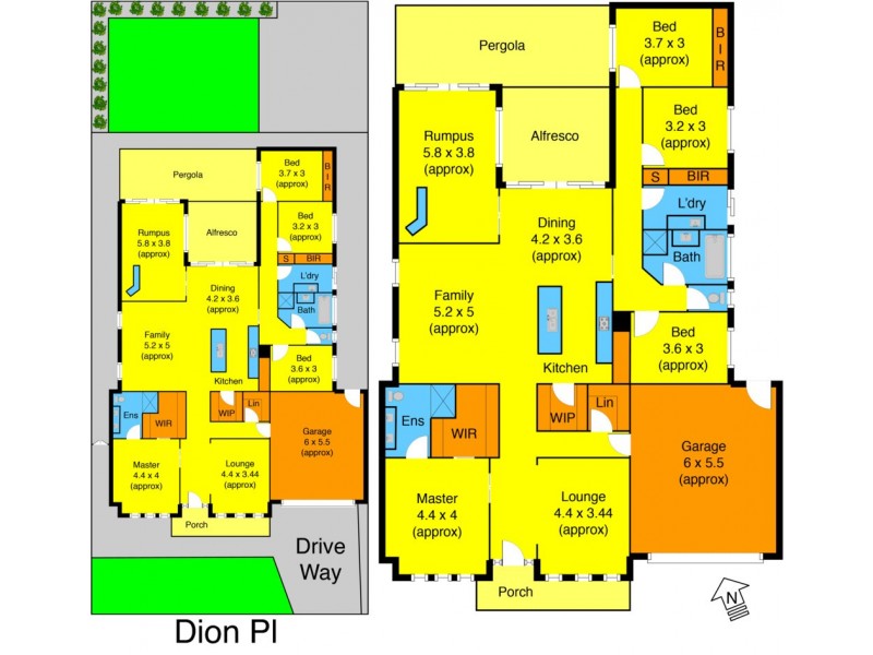 11 Dion Place, Melton West VIC 3337 Floorplan