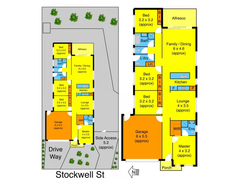 17 Stockwell Street, Melton South VIC 3338 Floorplan
