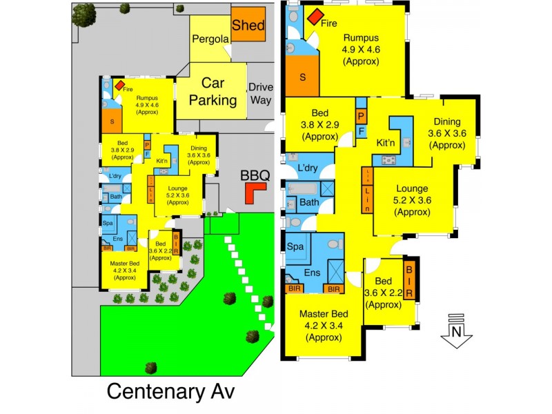 153 Centenary Avenue, Melton VIC 3337 Floorplan