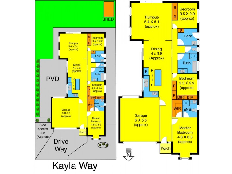 7 Kayla Way, Kurunjang VIC 3337 Floorplan