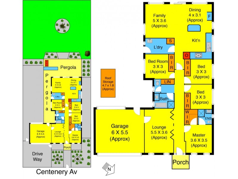 346 Centenary Avenue, Melton West VIC 3337 Floorplan