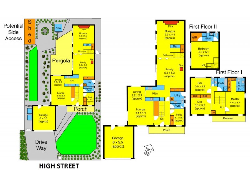 584 High Street, Melton West VIC 3337 Floorplan