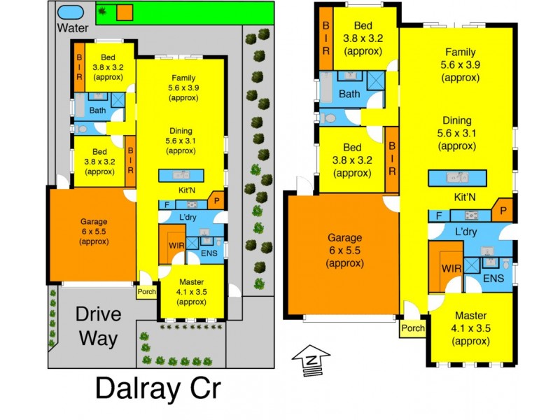 1/10 Dalray Crescent, Kurunjang VIC 3337 Floorplan
