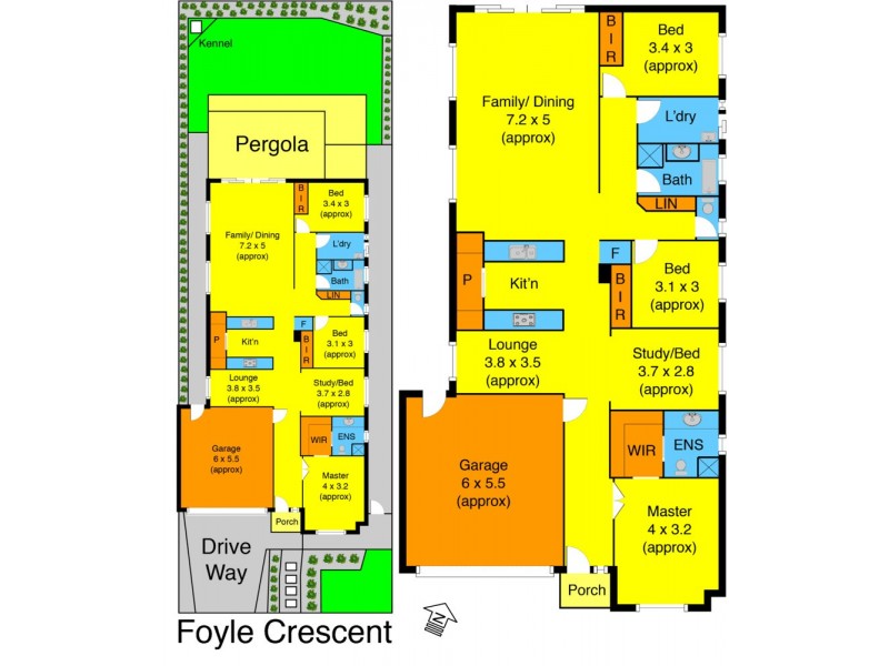 4 Foyle Crescent, Melton South VIC 3338 Floorplan