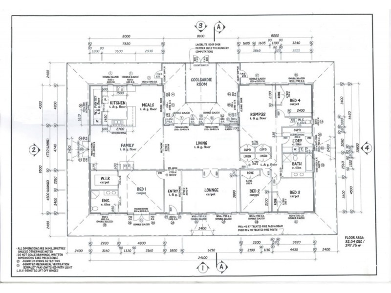 18 Riverview Drive, Hopetoun Park VIC 3340 Floorplan