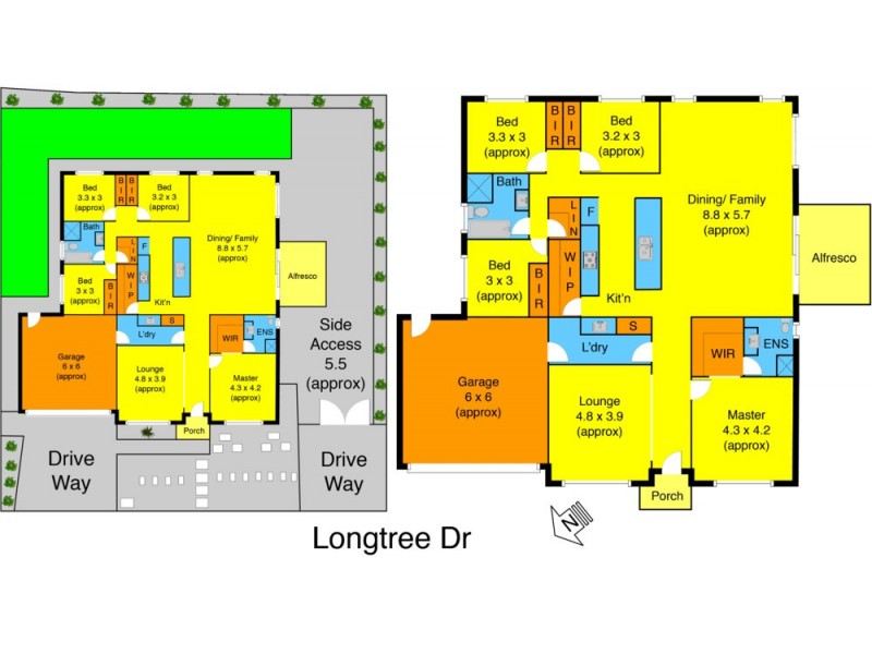 17 Long Tree Drive, Melton West VIC 3337 Floorplan