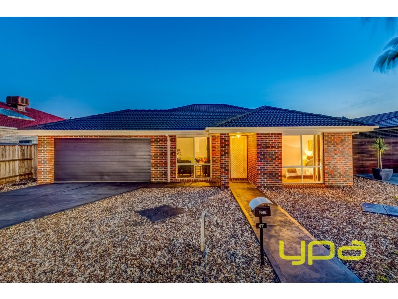 47 Long Tree Drive, Melton West VIC 3337