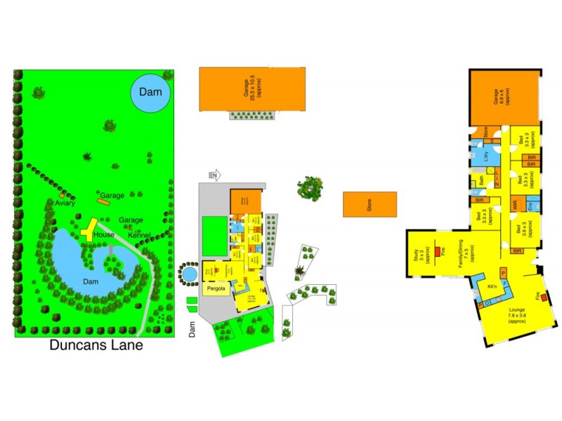 205 Duncans Lane, Diggers Rest VIC 3427 Floorplan