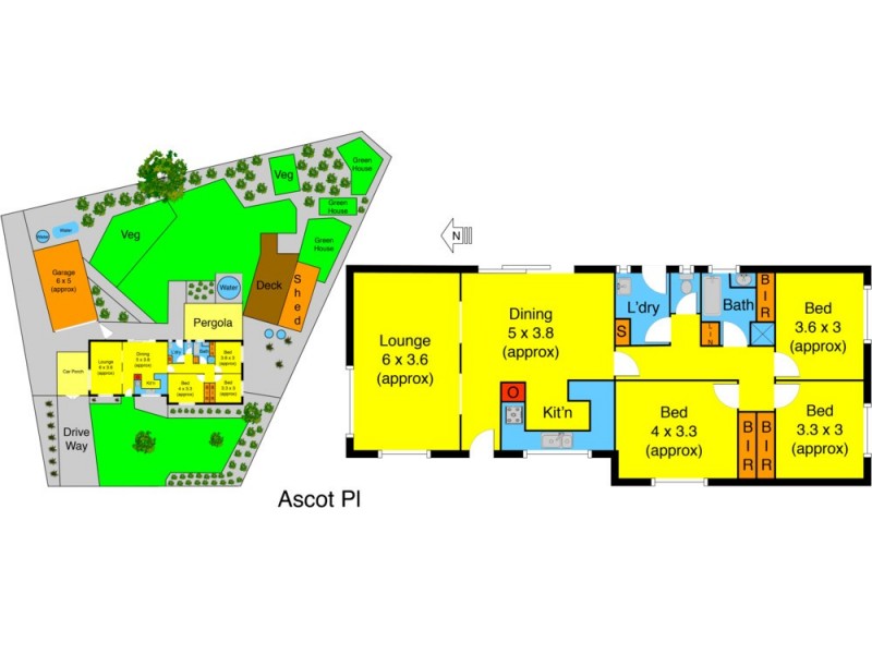 2 Ascot Place, Melton West VIC 3337 Floorplan