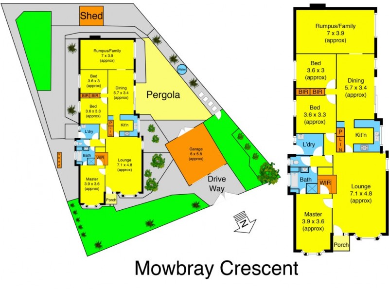 11 Mowbray Crescent, Kurunjang VIC 3337 Floorplan