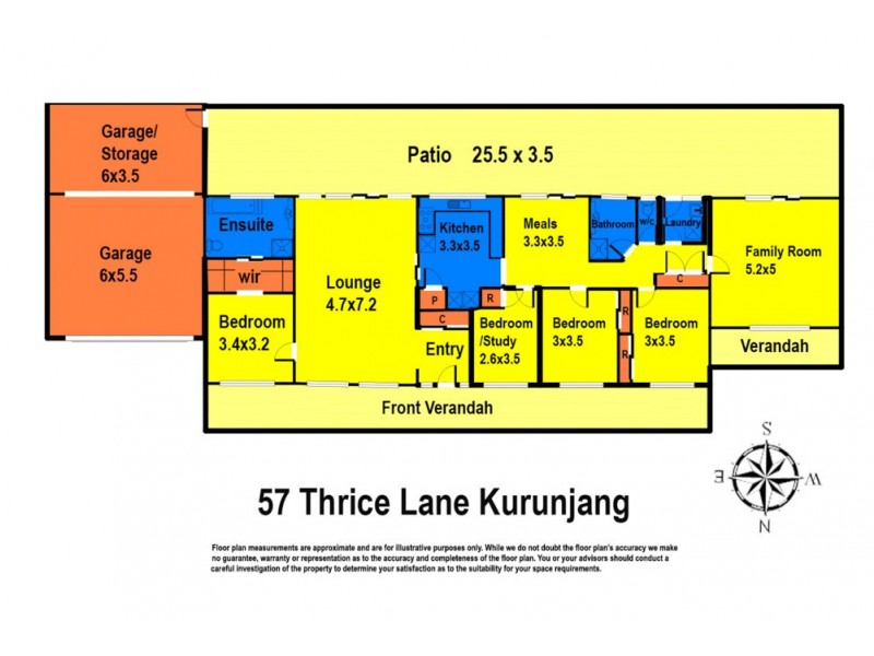 57-59 Thrice Lane, Kurunjang VIC 3337 Floorplan