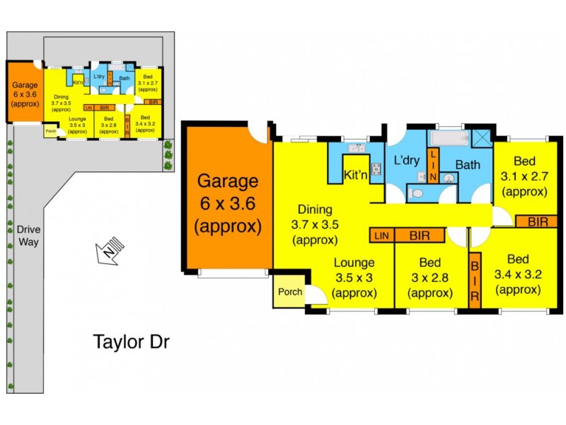 19A Taylor Drive, Darley VIC 3340 Floorplan