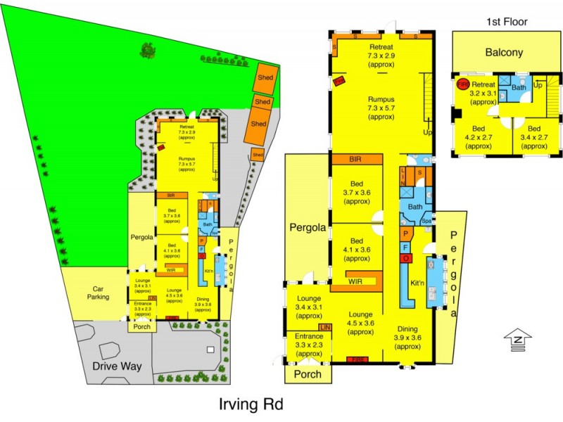 1 Irving Road, Melton VIC 3337 Floorplan