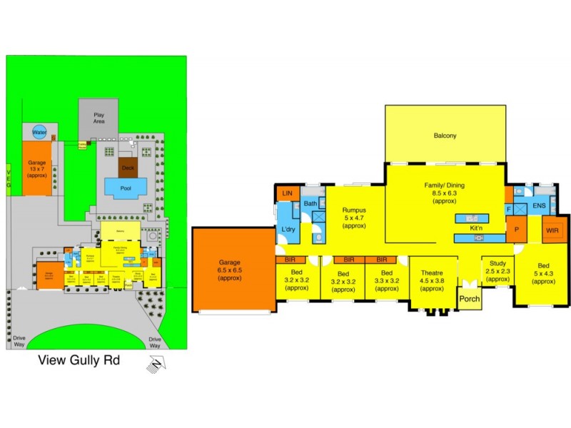 11 View Gully Road, Hopetoun Park VIC 3340 Floorplan