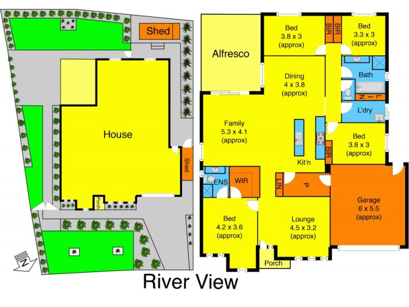 15 River Views Road, Melton West VIC 3337 Floorplan