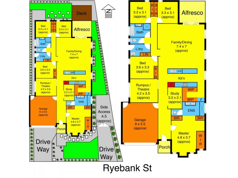 4 Ryebank Street, Melton South VIC 3338 Floorplan