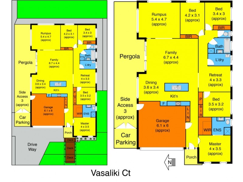 3 Vasaliki Court, Melton West VIC 3337 Floorplan