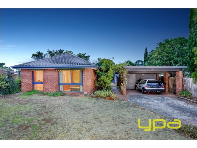 3 Coornong Court, Kurunjang VIC 3337