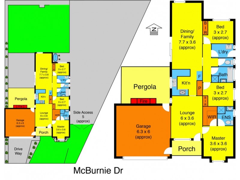 51 McBurnie Drive, Kurunjang VIC 3337 Floorplan