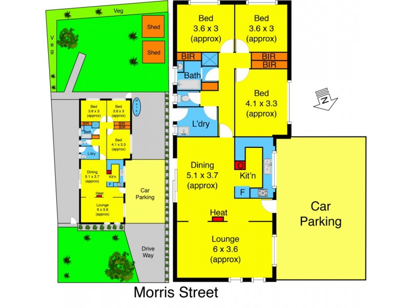 15 Morris Street, Melton South VIC 3338 Floorplan