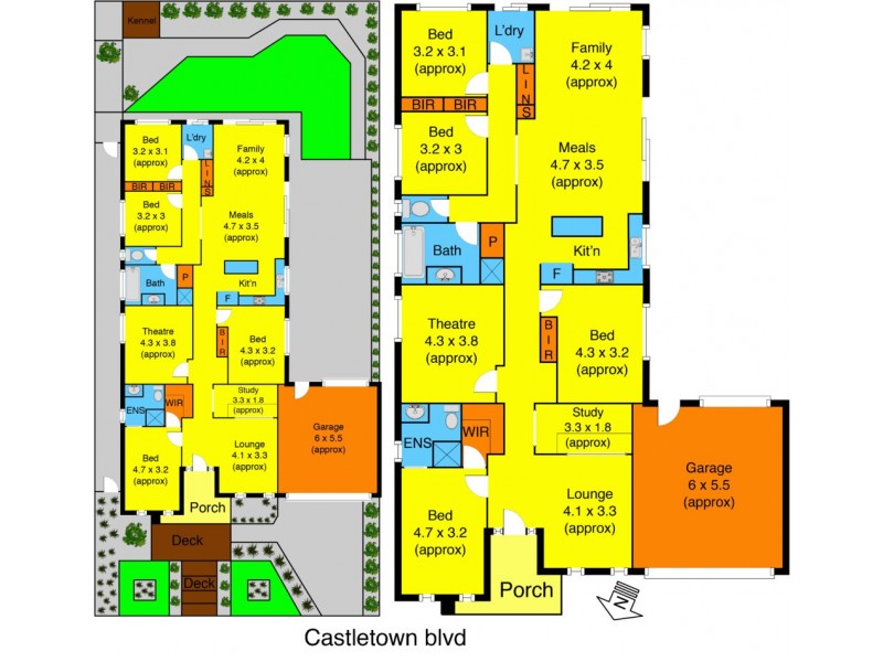 33 Castletown Boulevard, Melton South VIC 3338 Floorplan