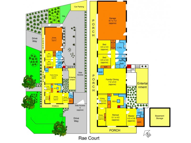 1 Rae Court, Darley VIC 3340 Floorplan