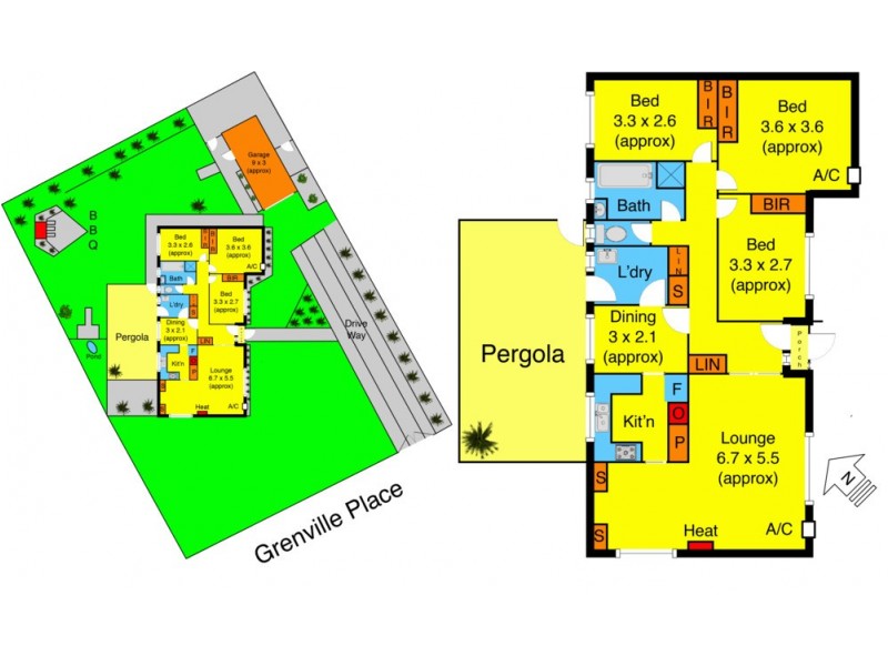 2 Grenville Place, Melton West VIC 3337 Floorplan