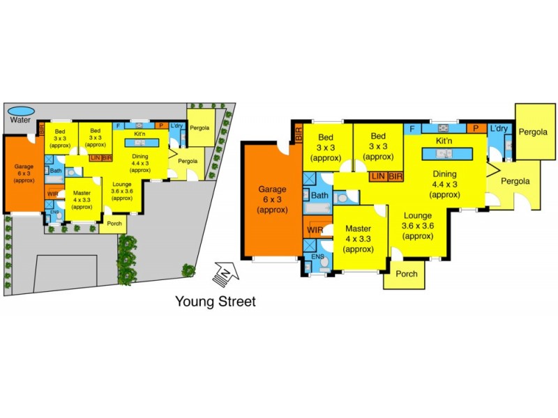 45 Young Street, Bacchus Marsh VIC 3340 Floorplan