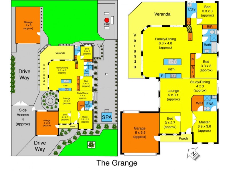 3 The Grange, Melton West VIC 3337 Floorplan