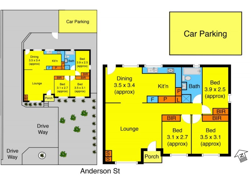 1/4 Anderson Street, Bacchus Marsh VIC 3340 Floorplan