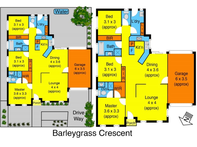 29 Barleygrass Crescent, Brookfield VIC 3338 Floorplan