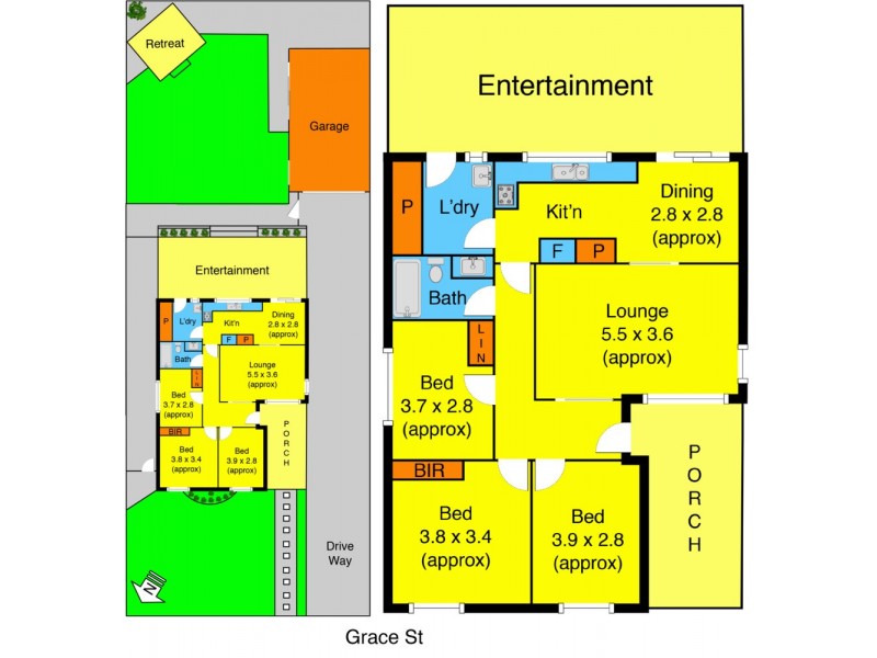 35 Grace Street, Melton South VIC 3338 Floorplan