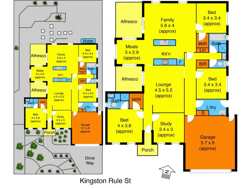 10 Kingston Rule Street, Kurunjang VIC 3337 Floorplan