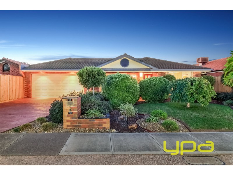 10 Galilee Boulevard, Melton West VIC 3337