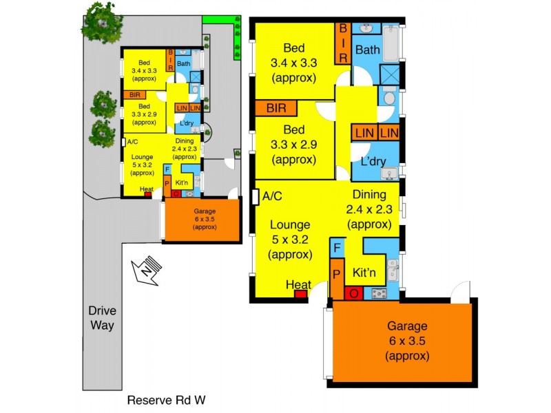 4/1 Reserve Road West, Melton VIC 3337 Floorplan