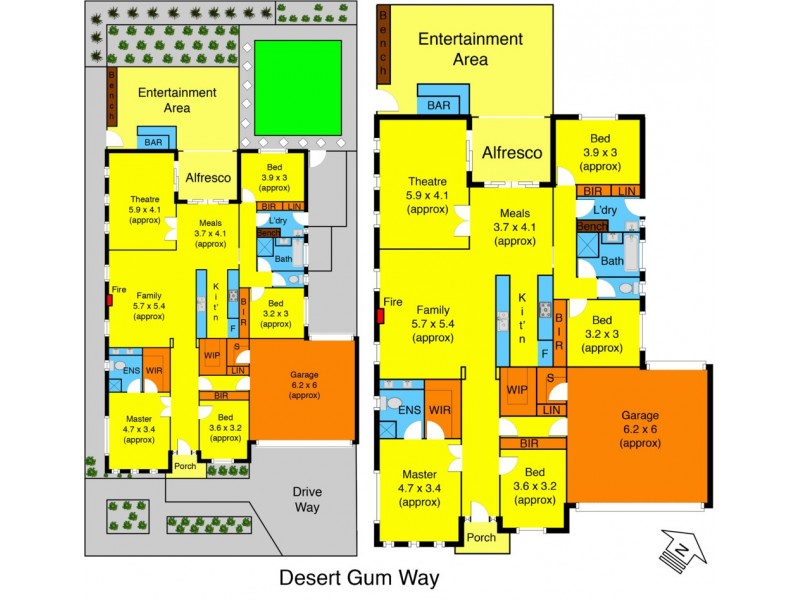 14 Desert Gum Way, Brookfield VIC 3338 Floorplan