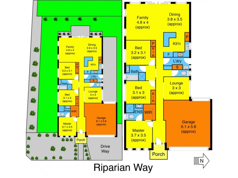 23 Riparian Way, Brookfield VIC 3338 Floorplan