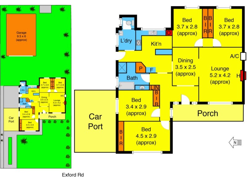 28 Exford Road, Melton South VIC 3338 Floorplan