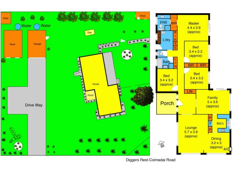 1526-1534 Diggers Rest – Coimadai Road, Toolern Vale VIC 3337 Floorplan