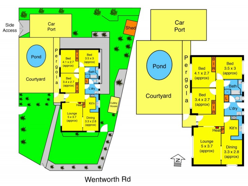 11 Wentworth Road, Melton South VIC 3338 Floorplan