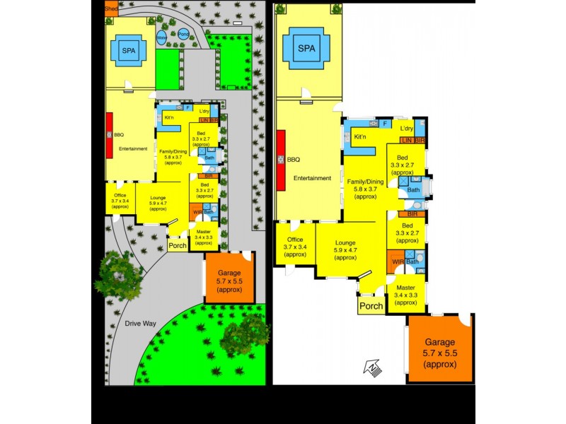 662 High Street, Melton West VIC 3337 Floorplan