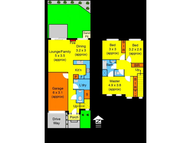 22/62 Andrew Street, Melton South VIC 3338 Floorplan