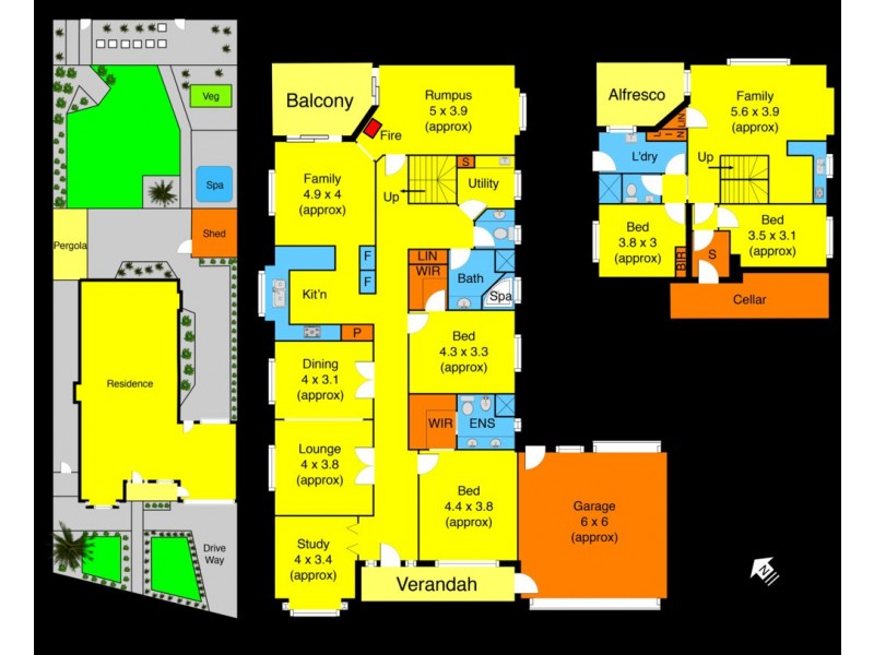 36 Gamalite Drive, Melton West VIC 3337 Floorplan