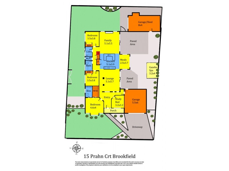 15 Prahn Court, Brookfield VIC 3338 Floorplan