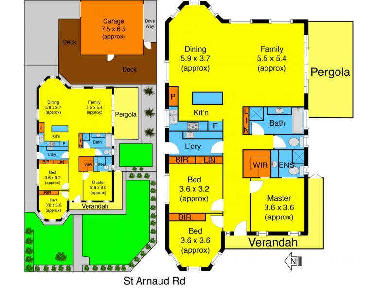 46 St Arnaud Road, Eynesbury VIC 3338 Floorplan
