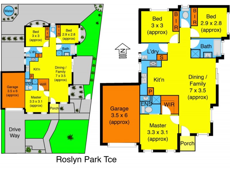 35/20-22 Roslyn Park Drive, Melton West VIC 3337 Floorplan