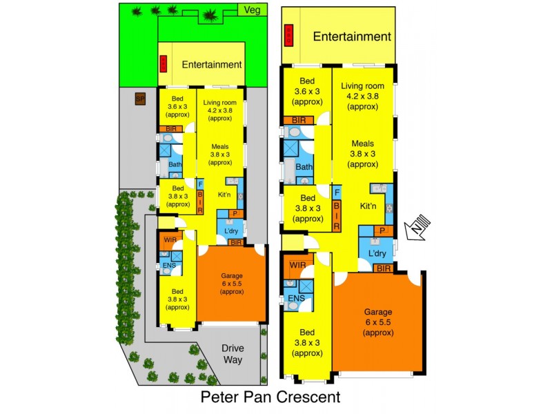 37 Peter Pan Crescent, Kurunjang VIC 3337 Floorplan